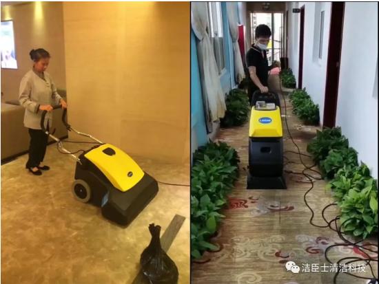 全封闭式扫地车,洁臣士驾驶式洗地机,洁臣士,工厂清洁设备