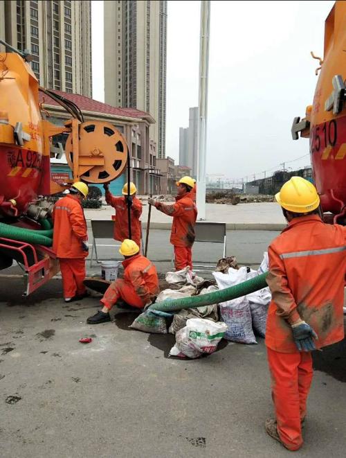 上海工厂管道清洗 上海下水管道疏通 上海高压管道清洗吸污